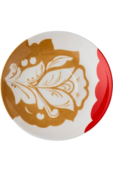 Кружка с блюдцем, коллекция «Орнаментальные блоки»