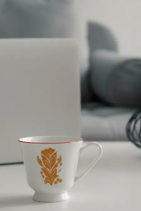 Кружка, коллекция «Орнаментальные блоки»