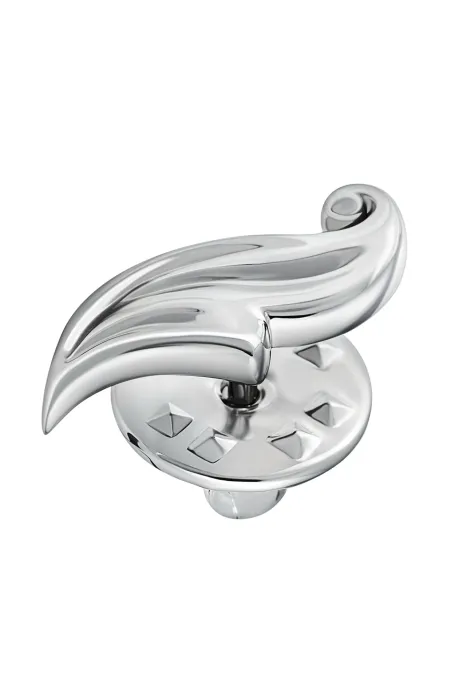 Брошь из серебра 925 пробы с родированием