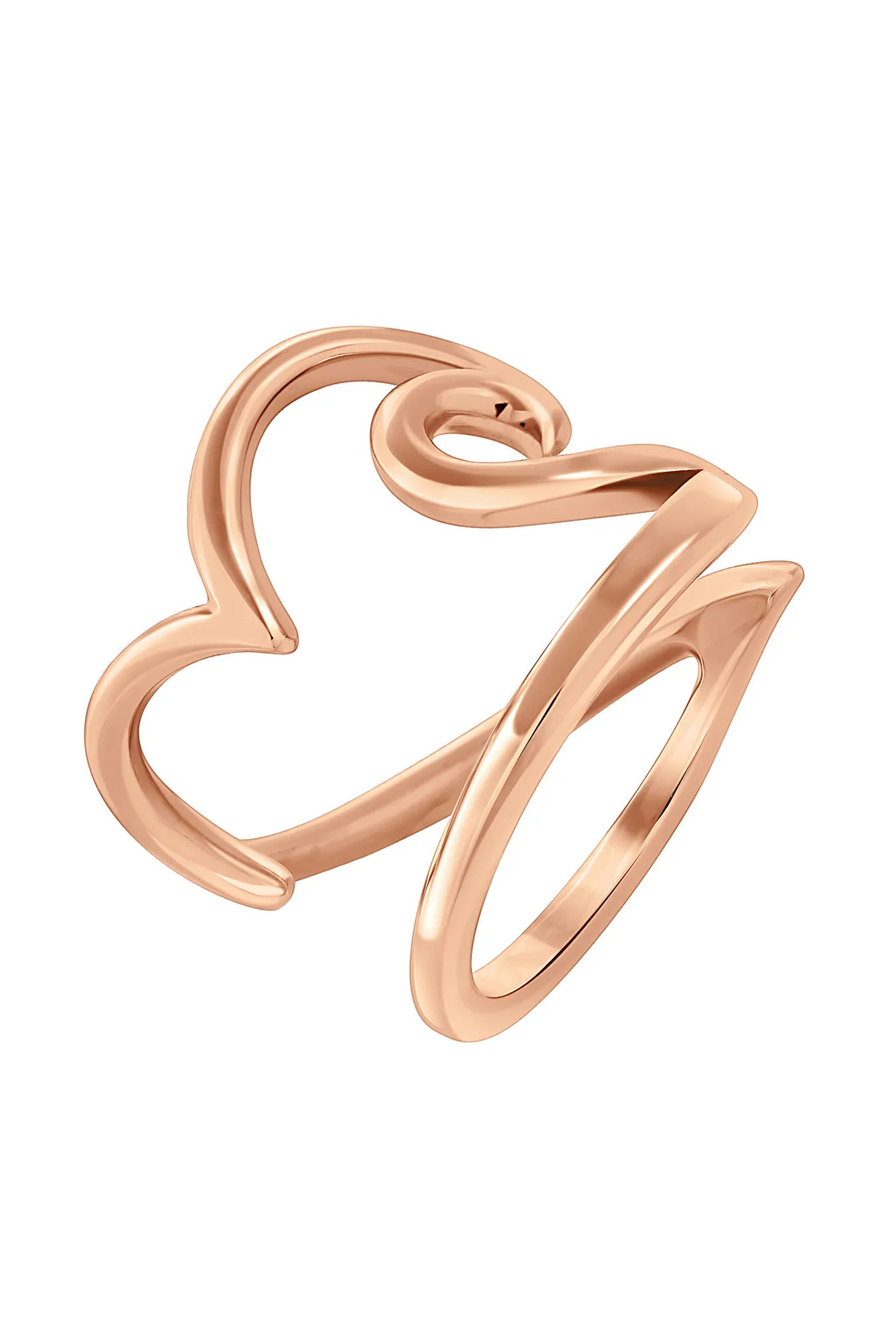 Кольцо из золота 585 пробы