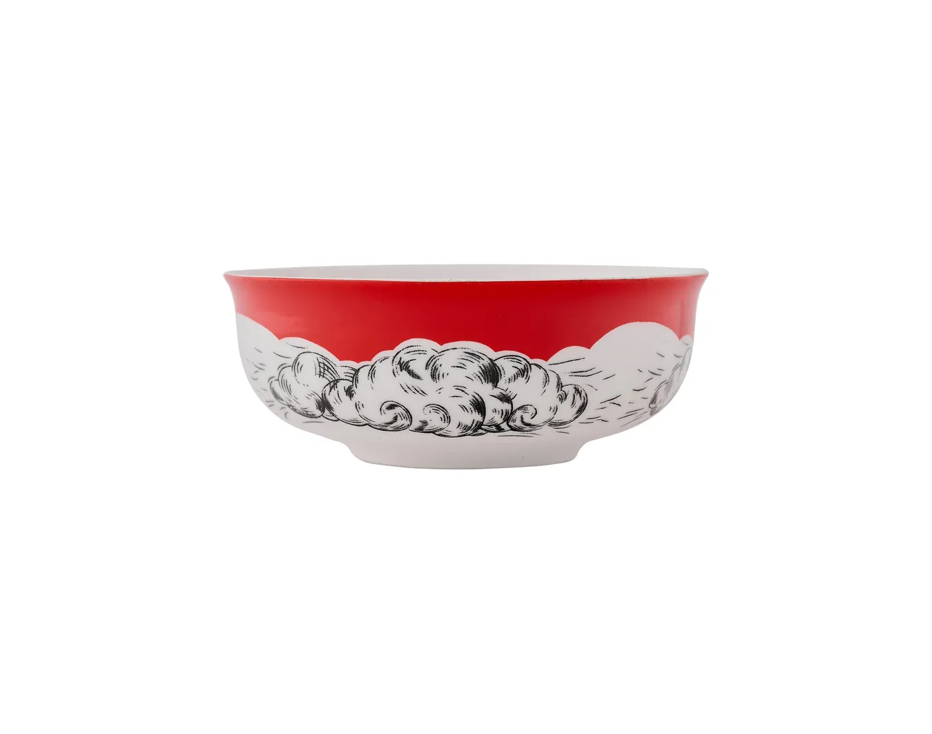 Пиала, коллекция «Перья на красном»