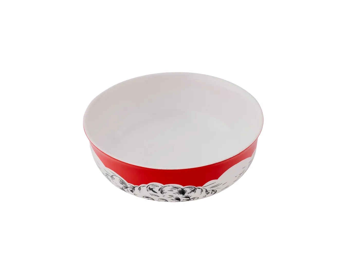 Пиала, коллекция «Перья на красном»