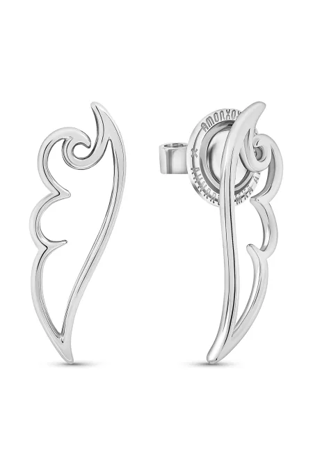 Серьги из золота 585 пробы