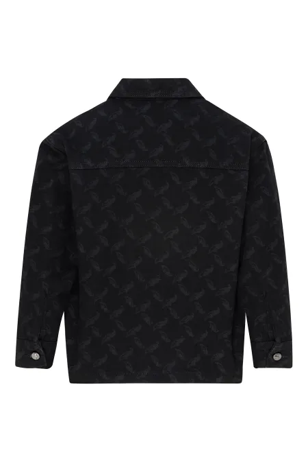 Детская рубашка с паттерном