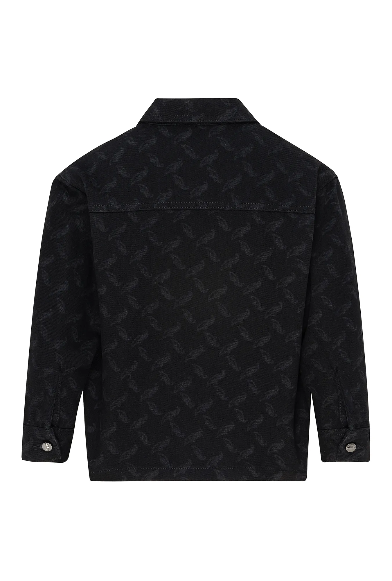 Детская рубашка с паттерном