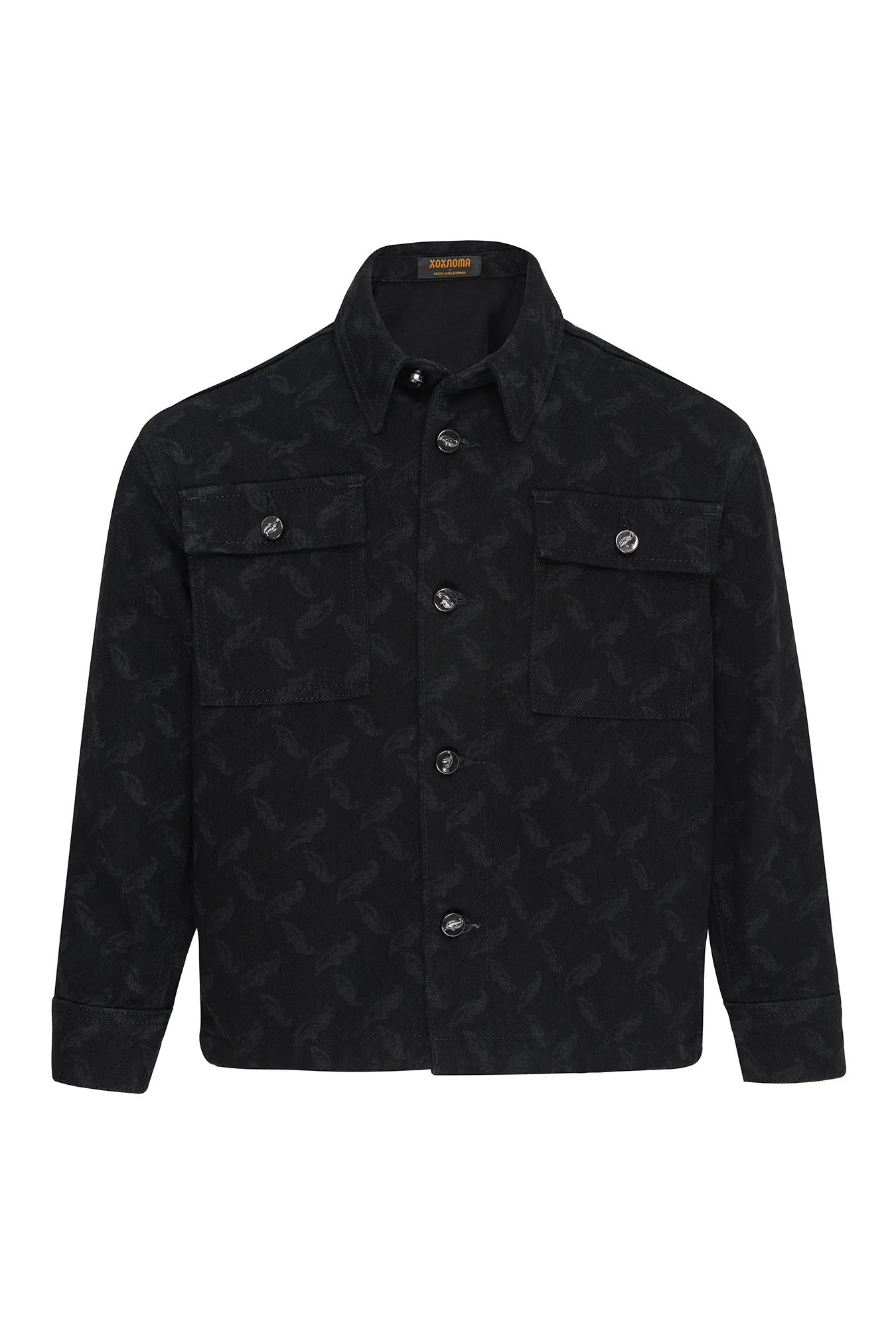 Детская рубашка с паттерном