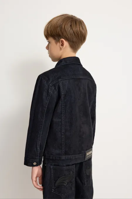 Детская джинсовая куртка