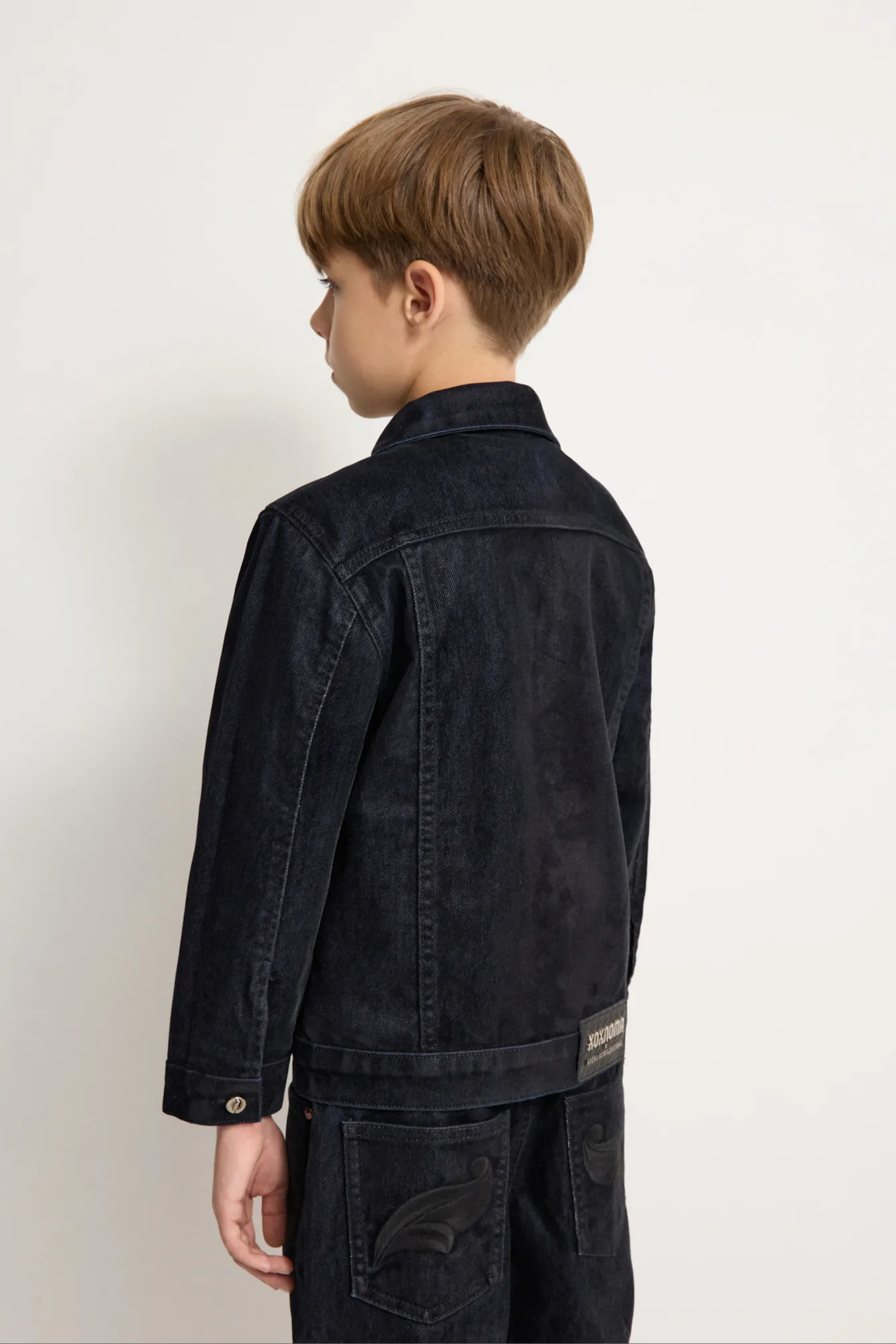 Детская джинсовая куртка