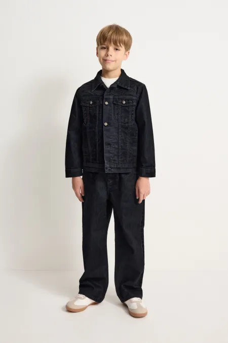Детская джинсовая куртка