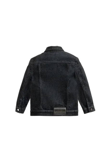 Детская джинсовая куртка