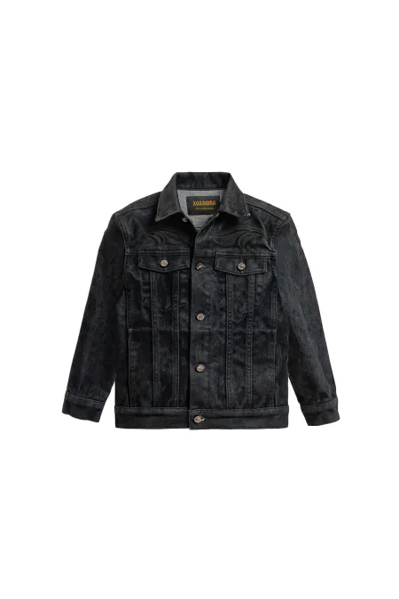 Детская джинсовая куртка