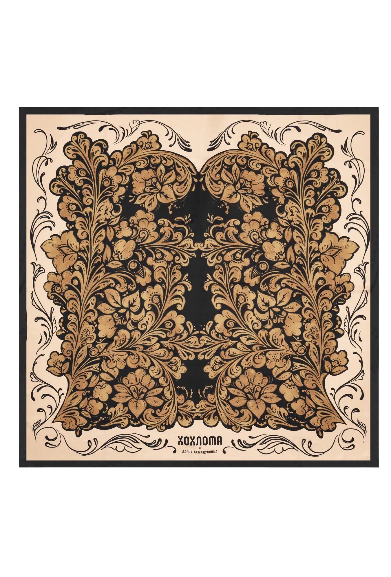 Шёлковый платок