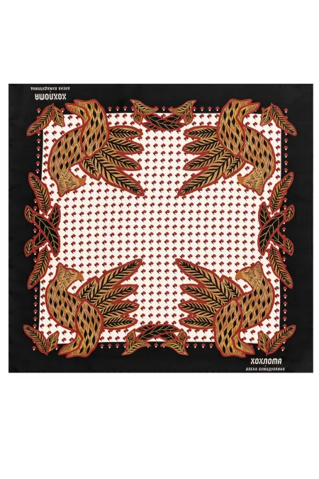 Шёлковый платок