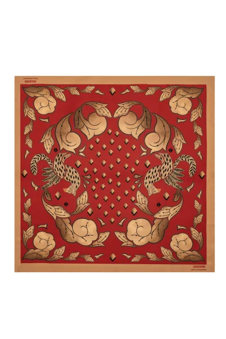 Шёлковый платок