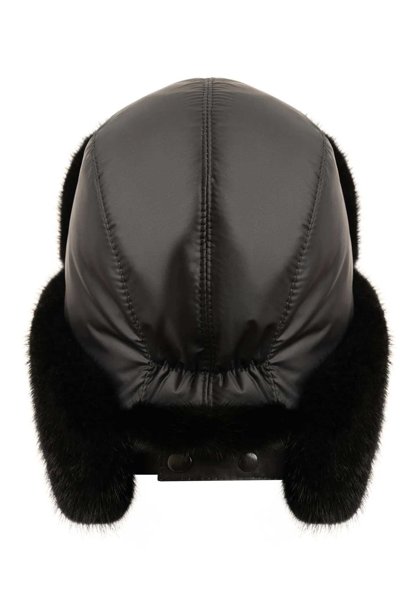 Мужская шапка из меха норки