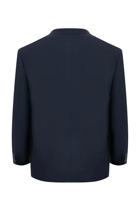 Классический однобортный пиджак прямого силуэта