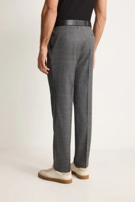 Шерстяные брюки классические