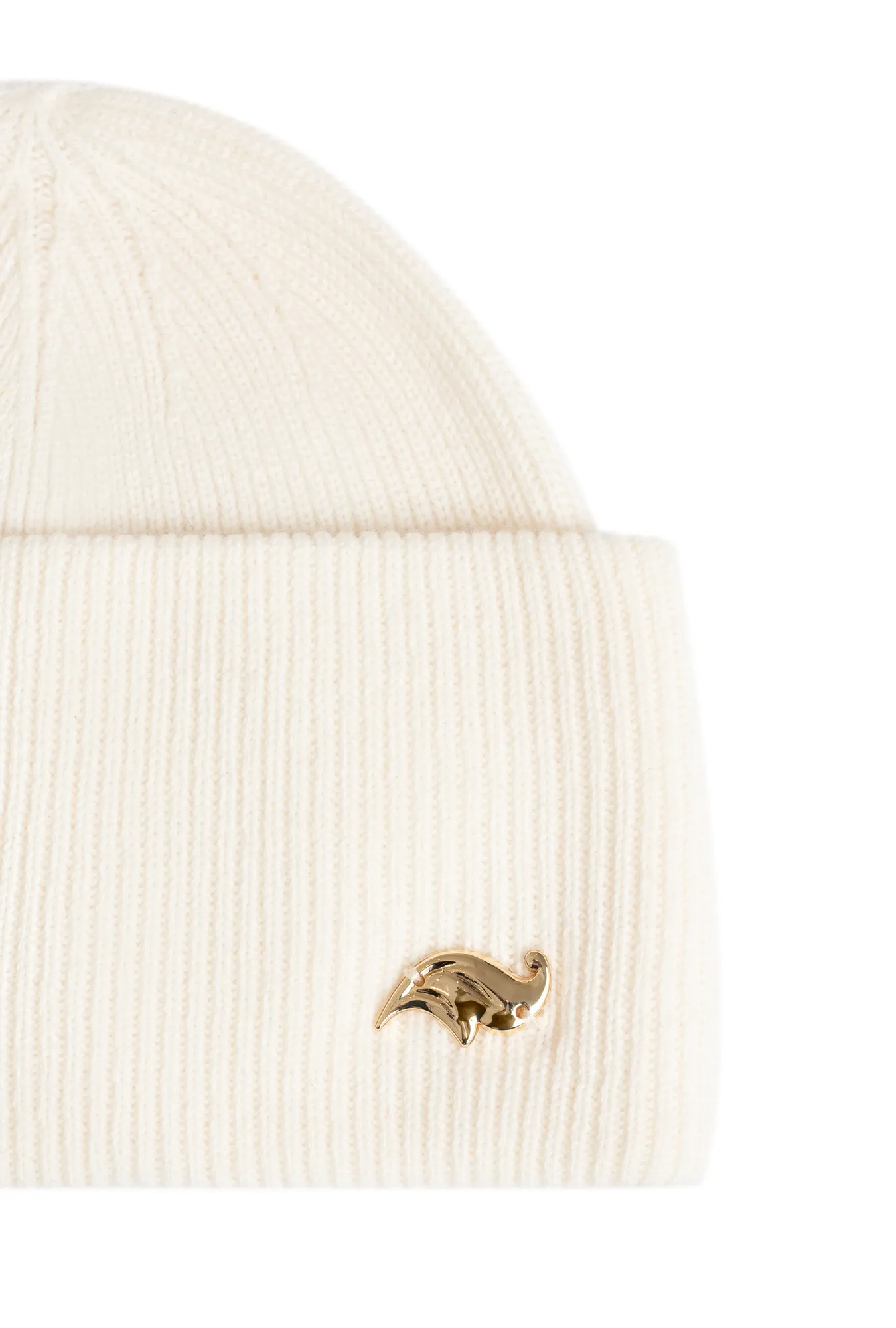 Шапка из шерсти и кашемира