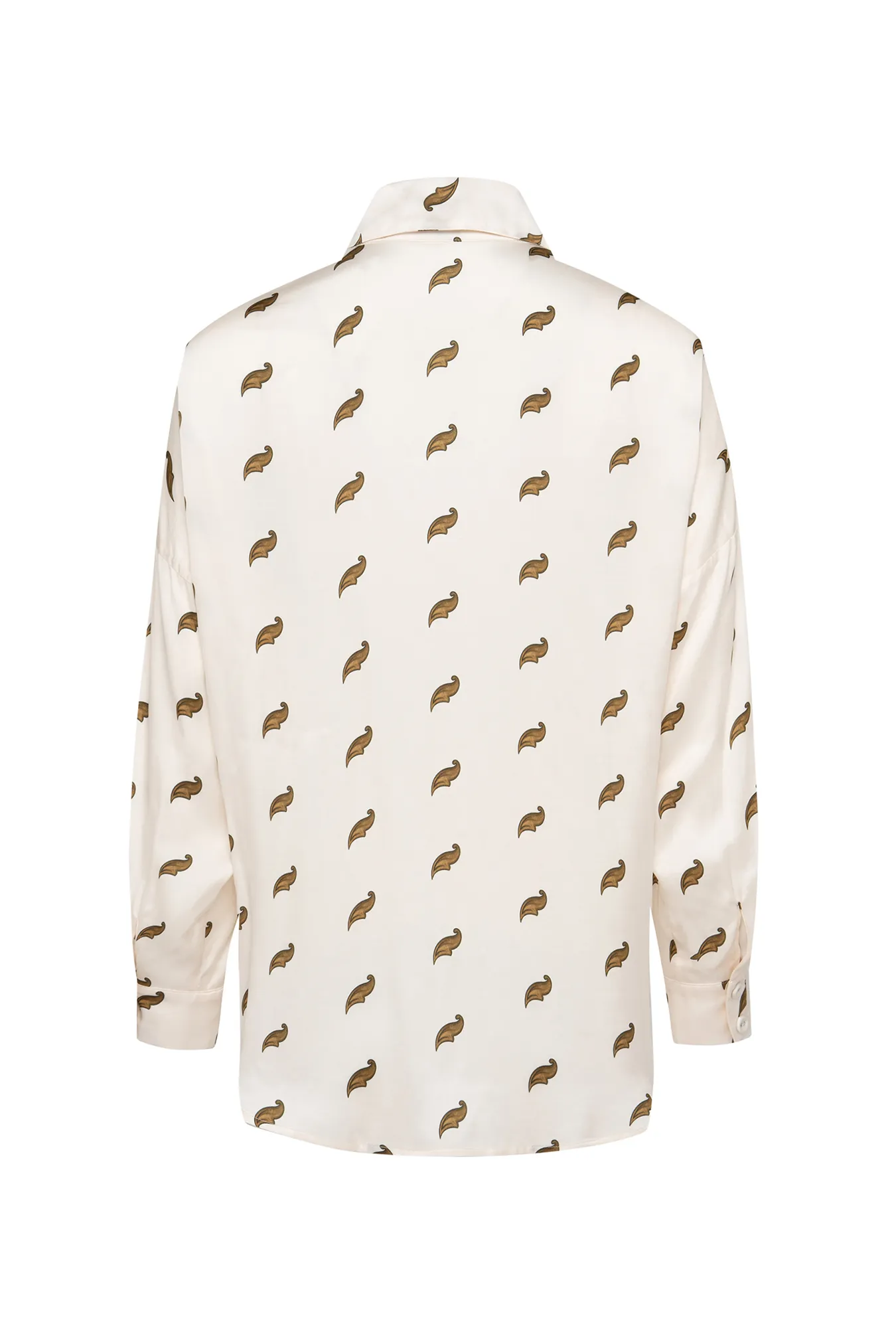 Блузка свободного силуэта