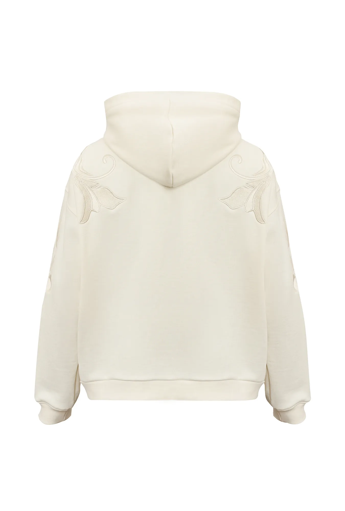 Детское худи на молнии с вышивкой