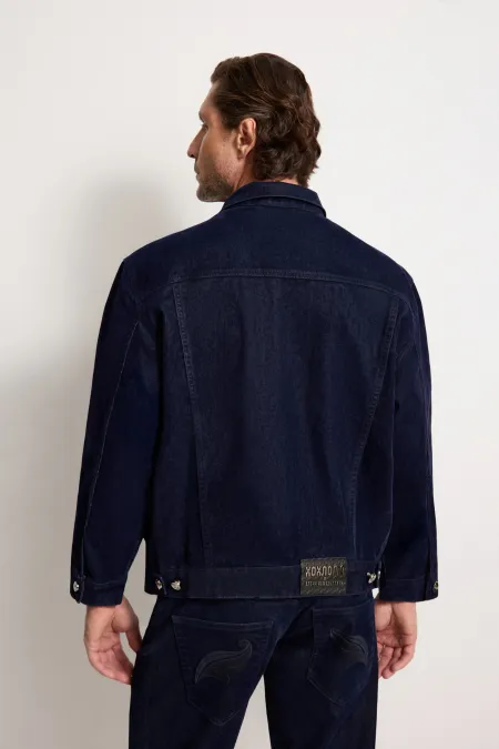 Мужская джинсовая куртка