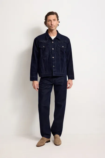 Мужская джинсовая куртка