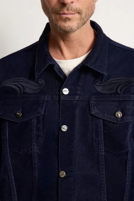 Мужская джинсовая куртка