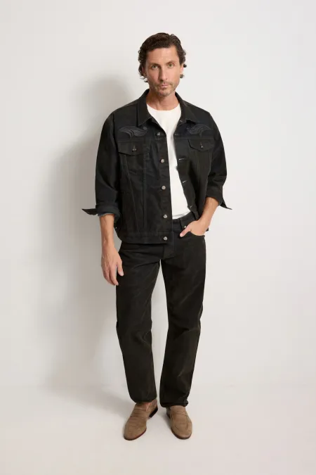 Мужская джинсовая куртка