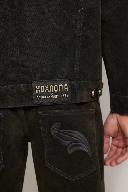 Мужская джинсовая куртка