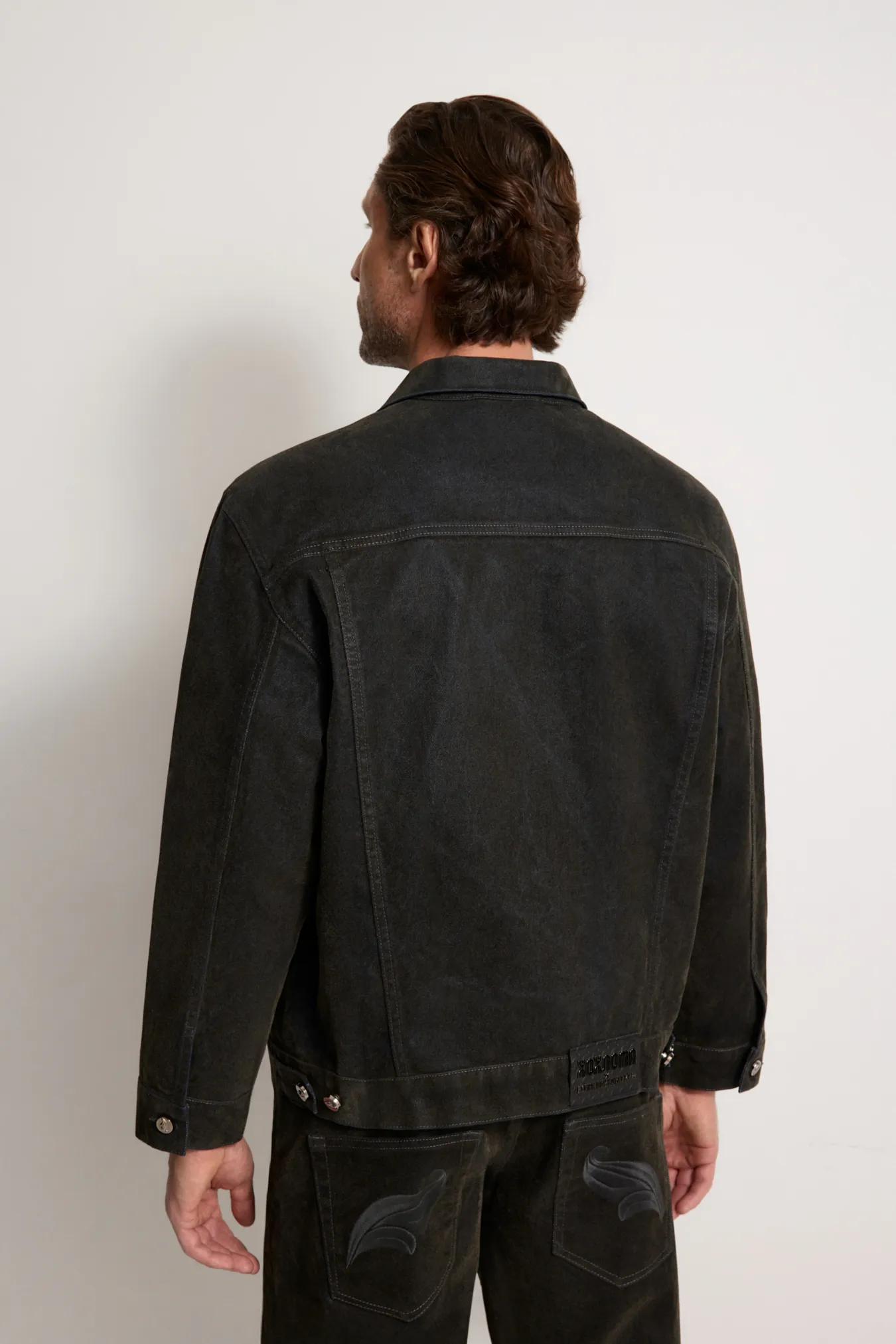 Мужская джинсовая куртка