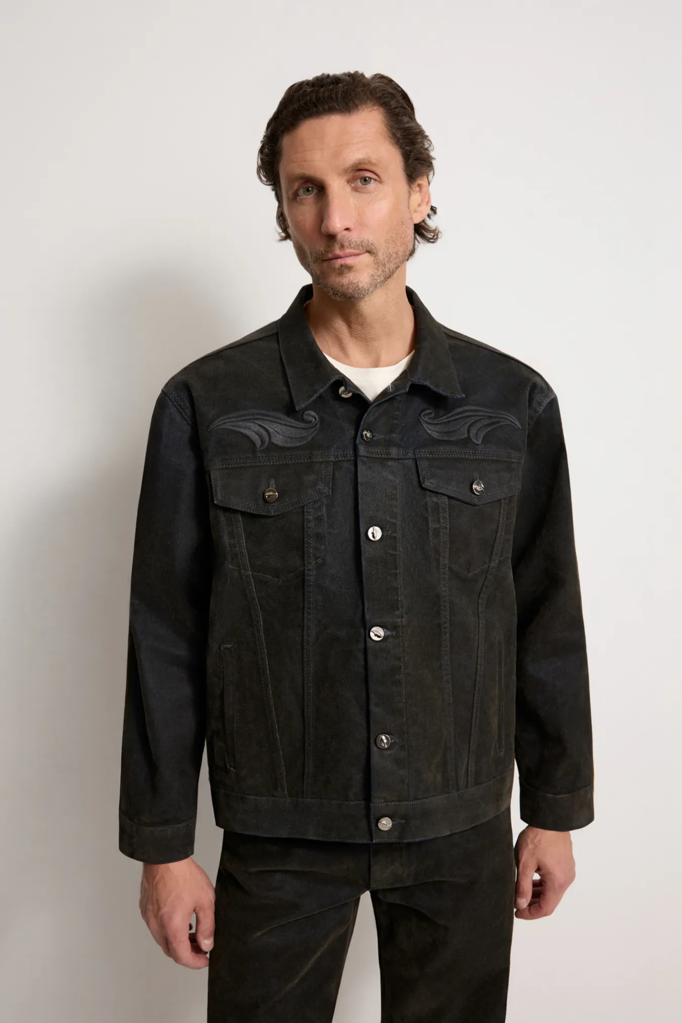 Мужская джинсовая куртка