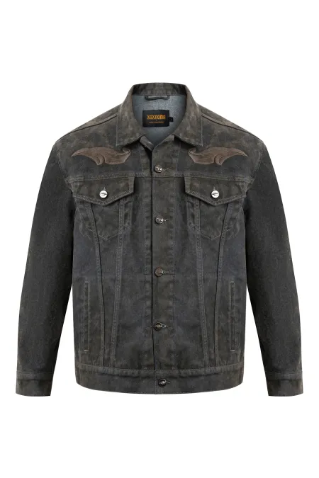 Мужская джинсовая куртка