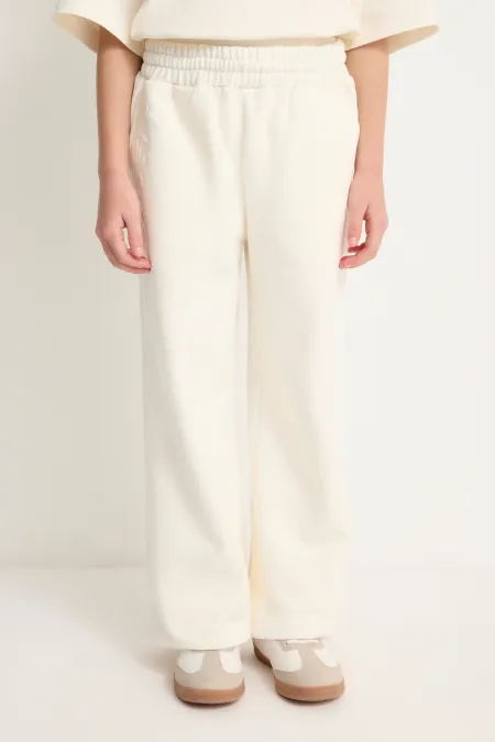 Детские брюки из хлопка