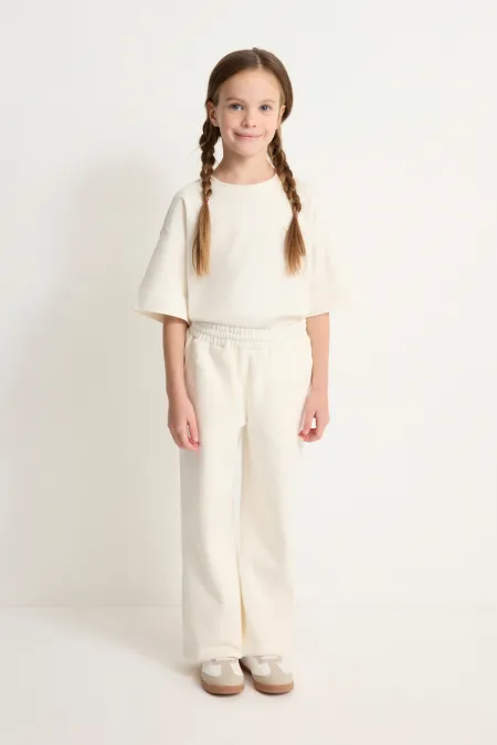 Детские брюки из хлопка