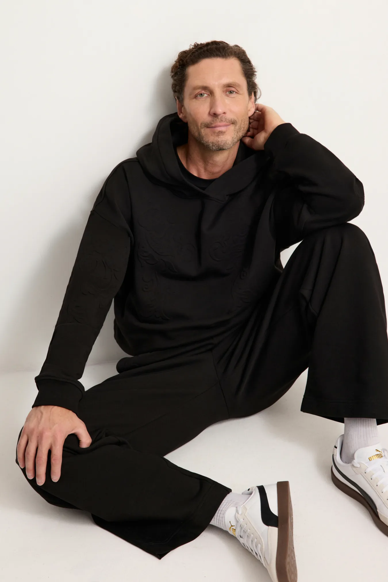 Мужские брюки из хлопка