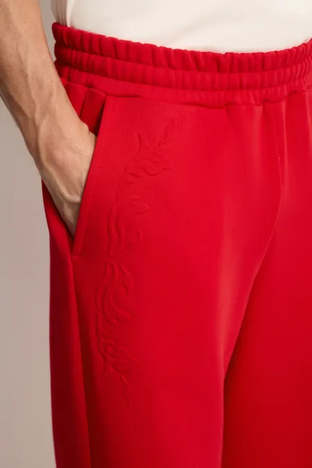 Мужские брюки из хлопка