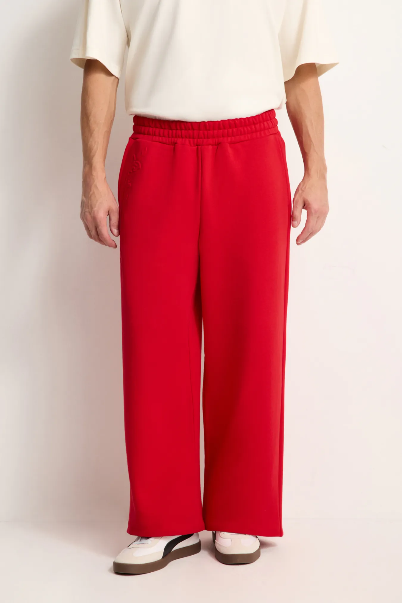 Мужские брюки из хлопка