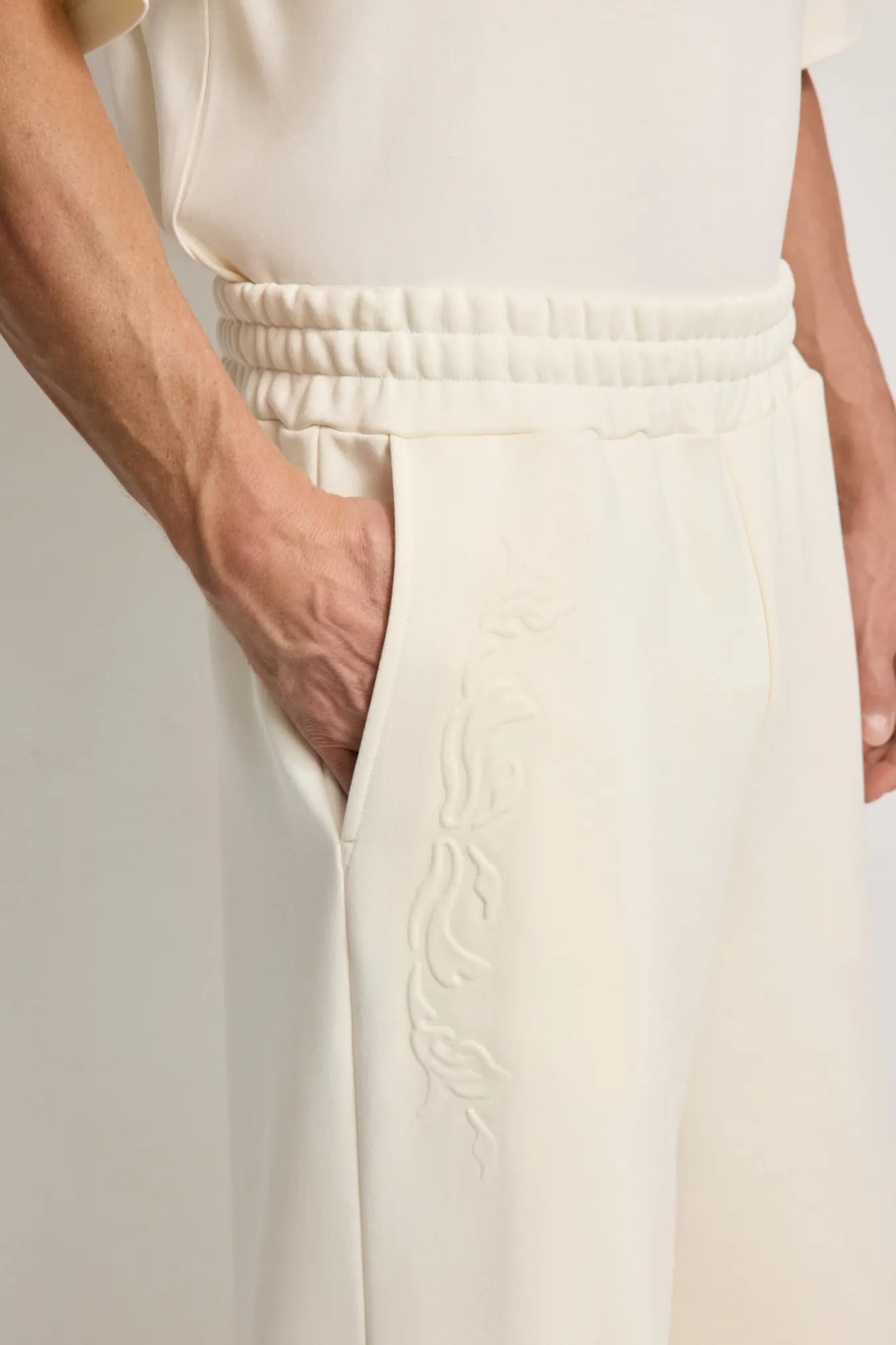 Мужские брюки из хлопка