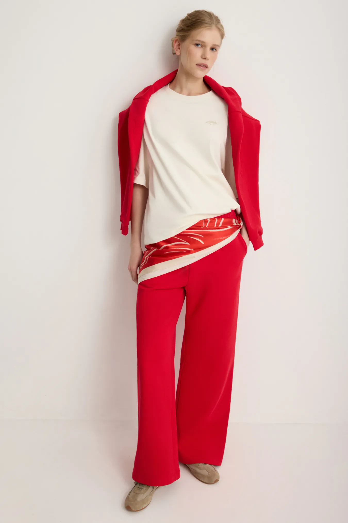 Женские брюки из хлопка