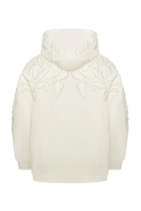 Мужское на молнии с вышивкой