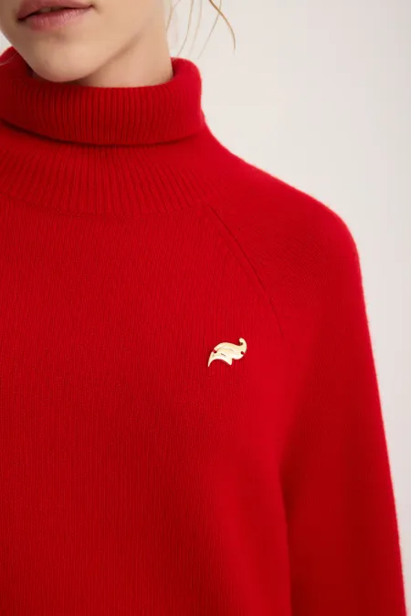 Свитер из 100% кашемира