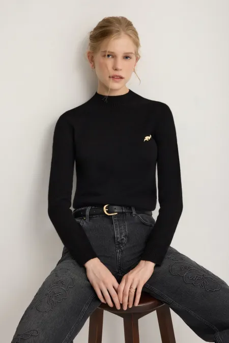 Джемпер из 100% кашемира