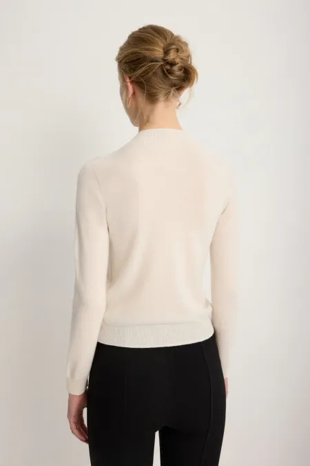 Джемпер из 100% кашемира