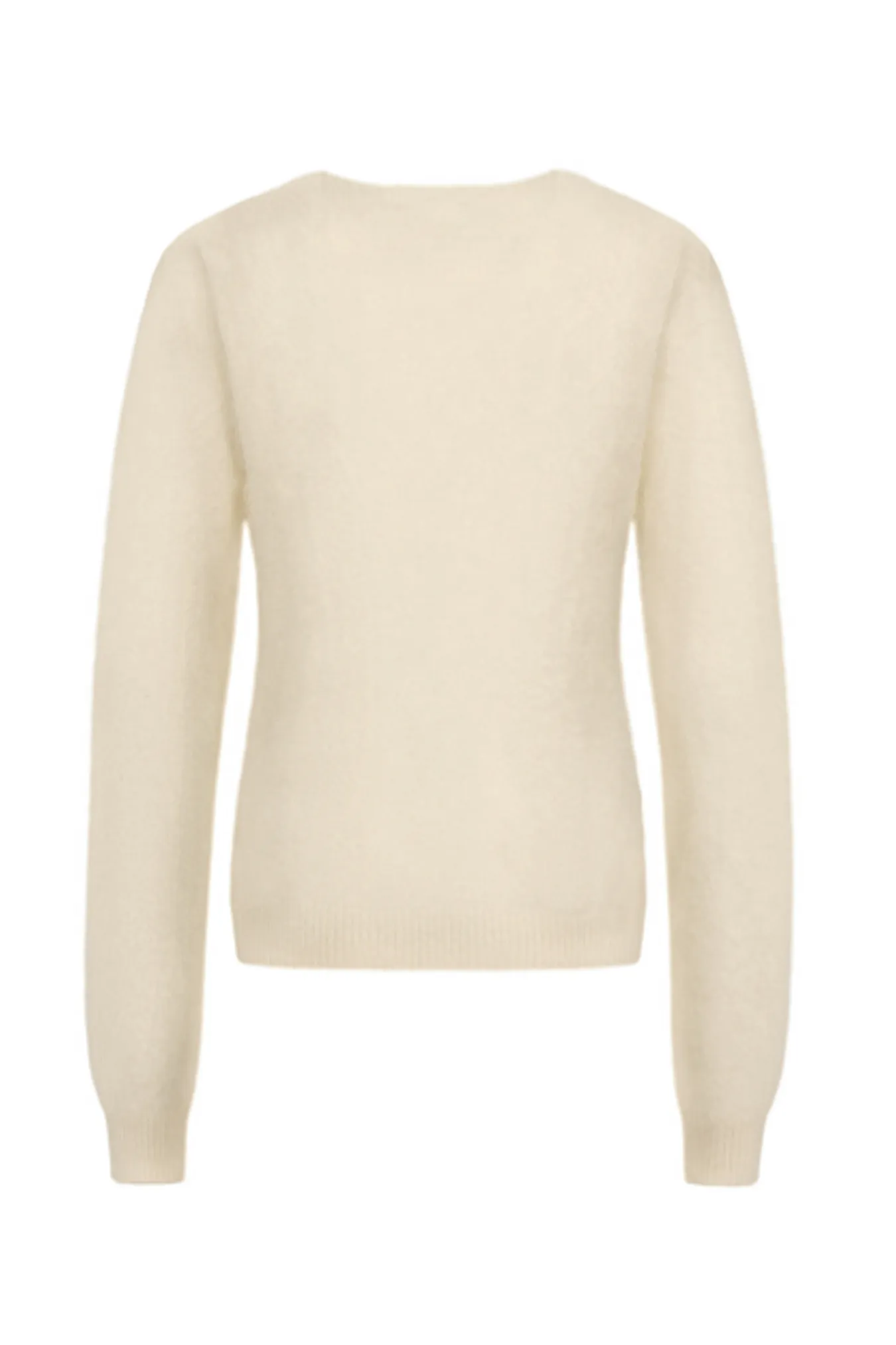 Джемпер c V-образным вырезом из 100% кашемира