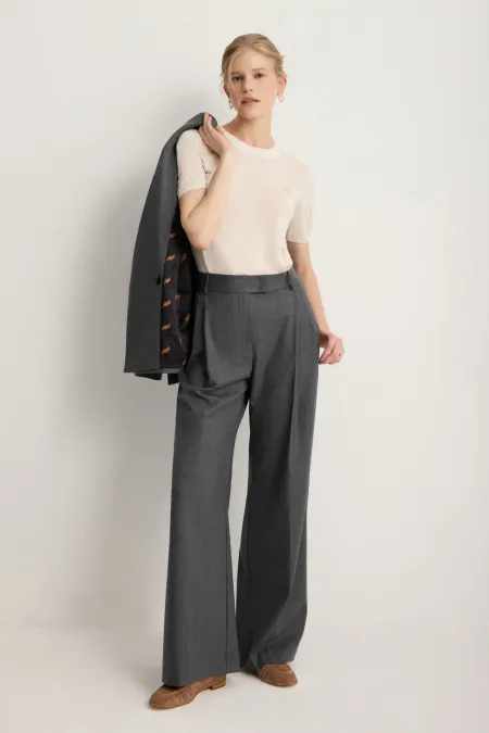 Джемпер с коротким рукавом