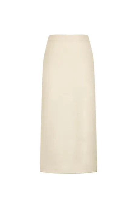 Трикотажная юбка из 100% кашемира