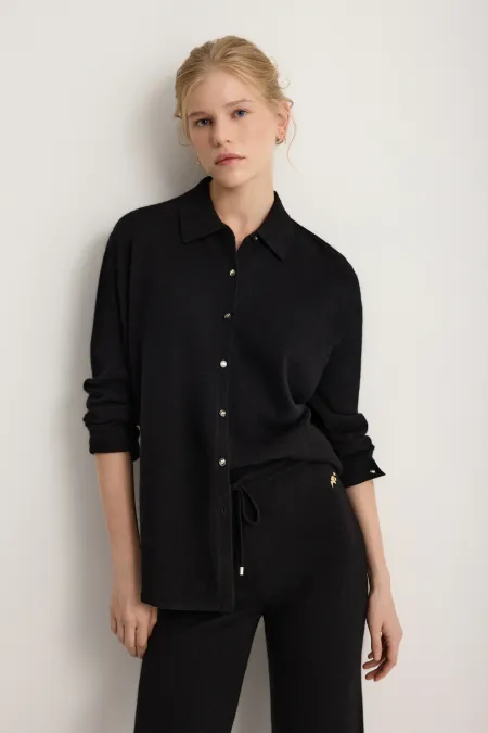 Кардиган из 100% кашемира