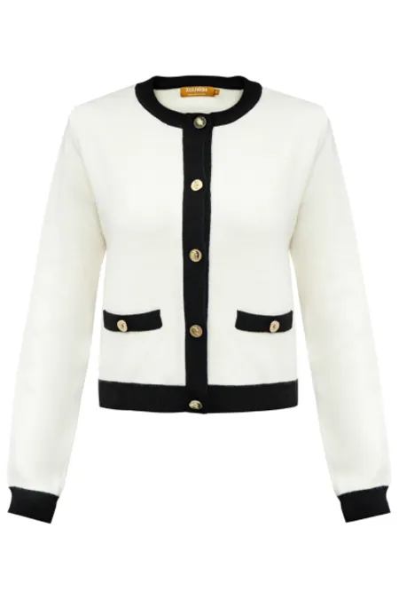 Кардиган из смесовой шерсти