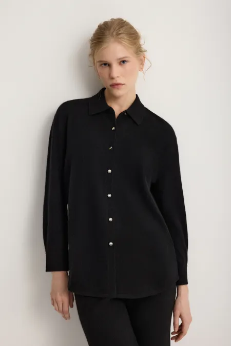 Кардиган из 100% кашемира