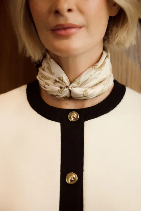 Кардиган из смесовой шерсти